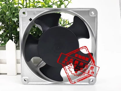 ORIX MU1238A-41B 12038 AC200V 14/13W 12CM Aluminum Frame Axial Cooling Fan