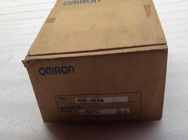 Omron R88D-UA03HA Servo Driver for Precision Motion Control - OMRON