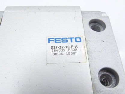 FESTO DZF-32 PNEUMATIC CYLINDER - FESTO