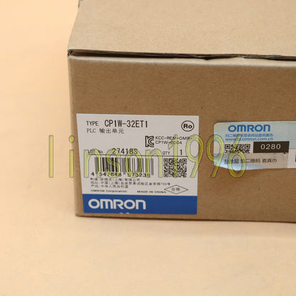 new ONE OMRON PLC extension module CP1W-32ET1 CP1W-32ET1 IN BOX FAST SHIP - KOEED