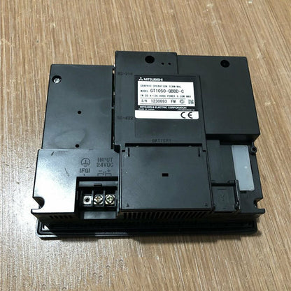 Used Mitsubishi touch screen GT1050-QBBD-C Tested in good condition - MITSUBISHI