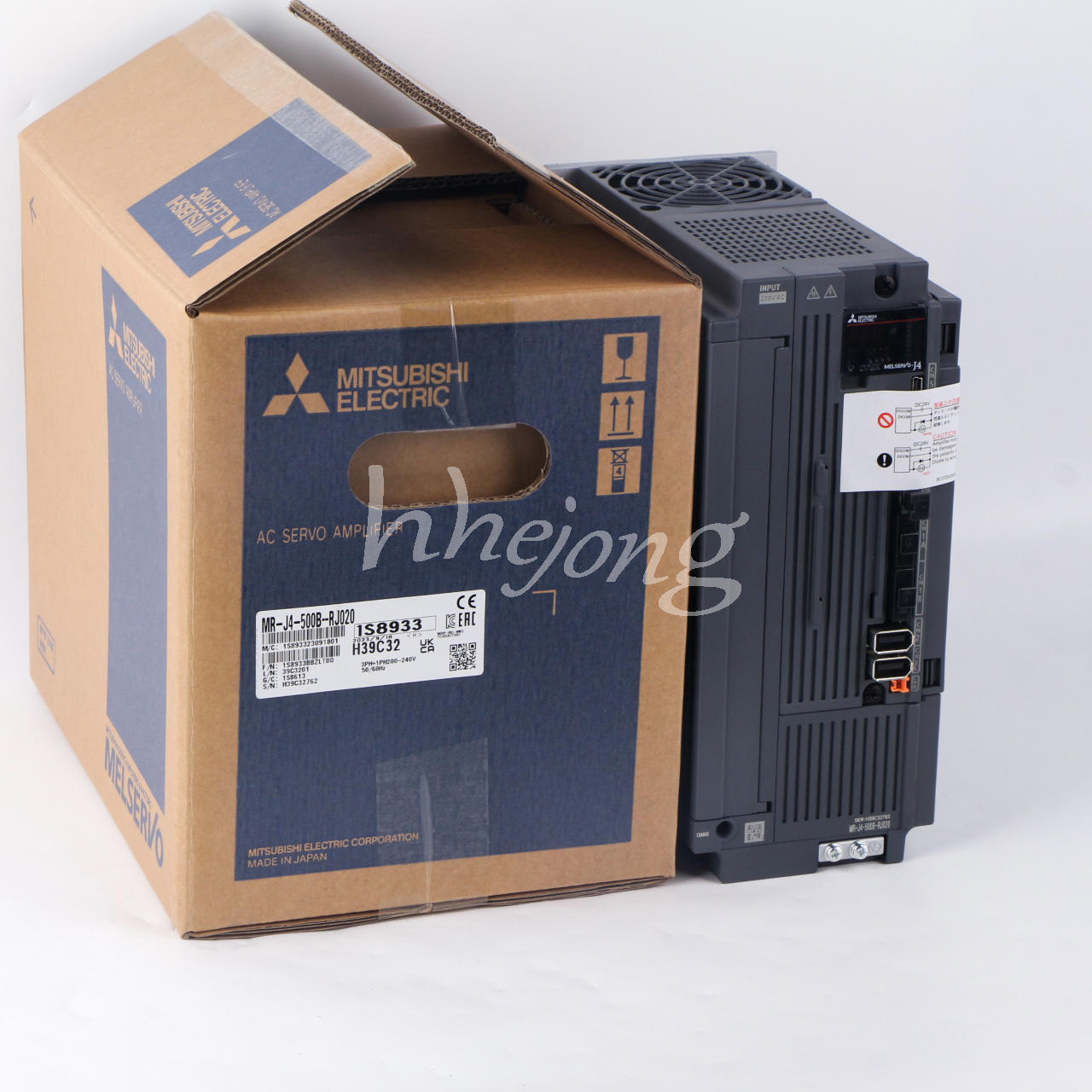 MITSUBISHI SERVO DRIVE MR-J4-500B-RJ020 - MITSUBISHI