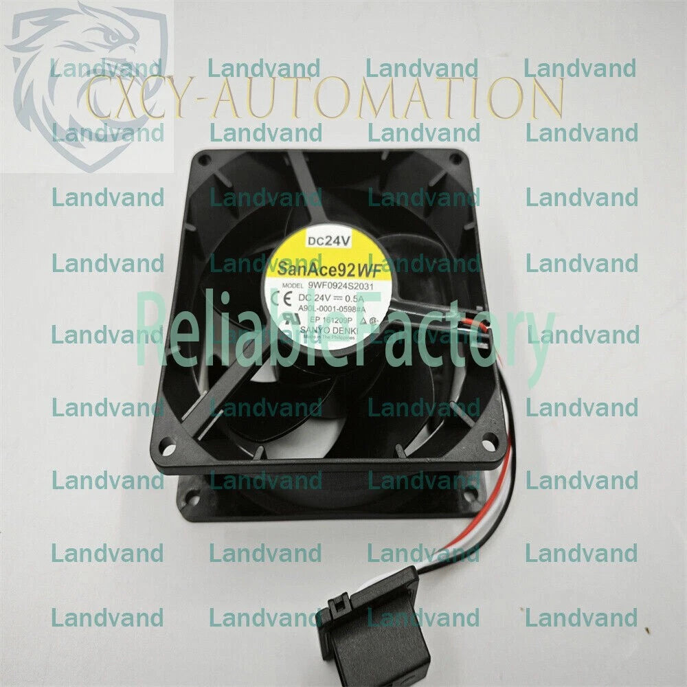 For FANUC A90L-0001-0598#A 9WF0924S2031 FAN Free Shipping 1Pcs.