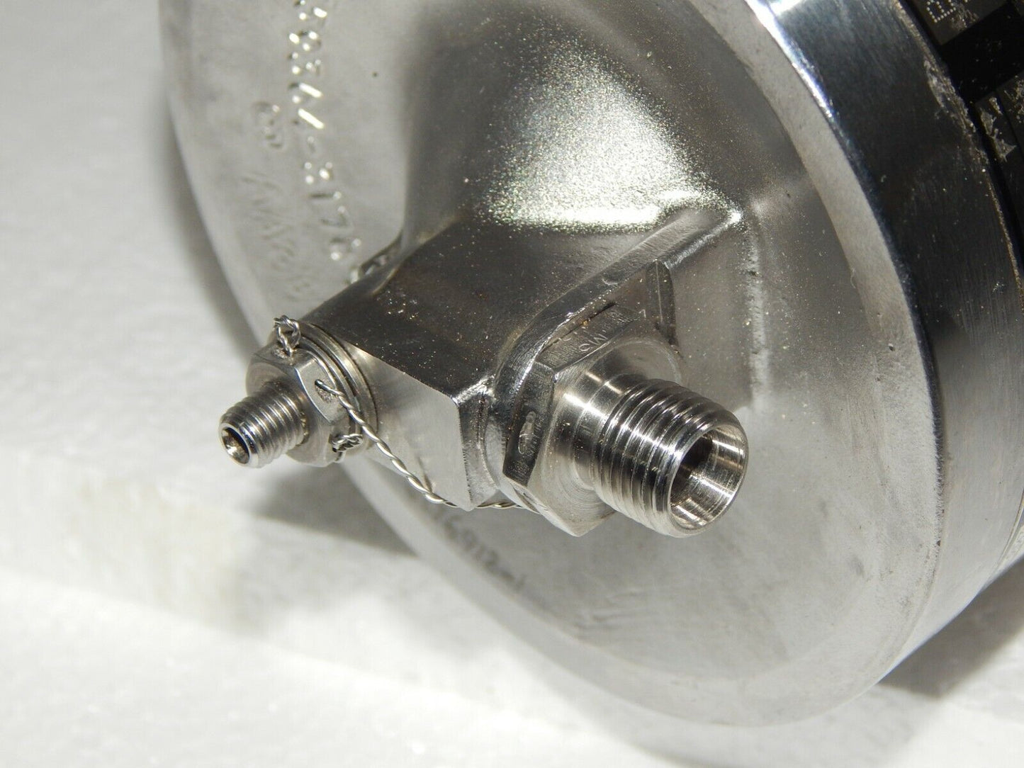 Used AlliedSignal Normalair bleed air valve, Garrett 4231B000-003 - ALLIEDSIGNAL