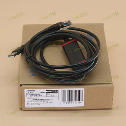 1PC Emerson USB-CT/SK Programming Cable Inverter - EMERSON