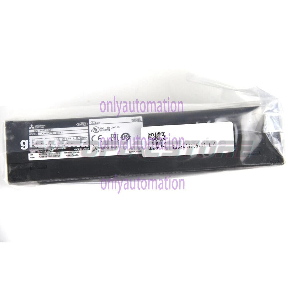 Mitsubishi Programmable Logic AJ65SBTB1-32TE1 CC-LINK I/O32 LOW TR SOURCE OUTSCR