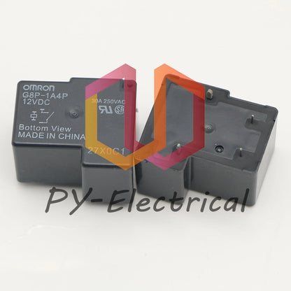 1PCS G8P-1A4P 12VDC For Omron Power Relay 30A 250VAC 4 Pins #US