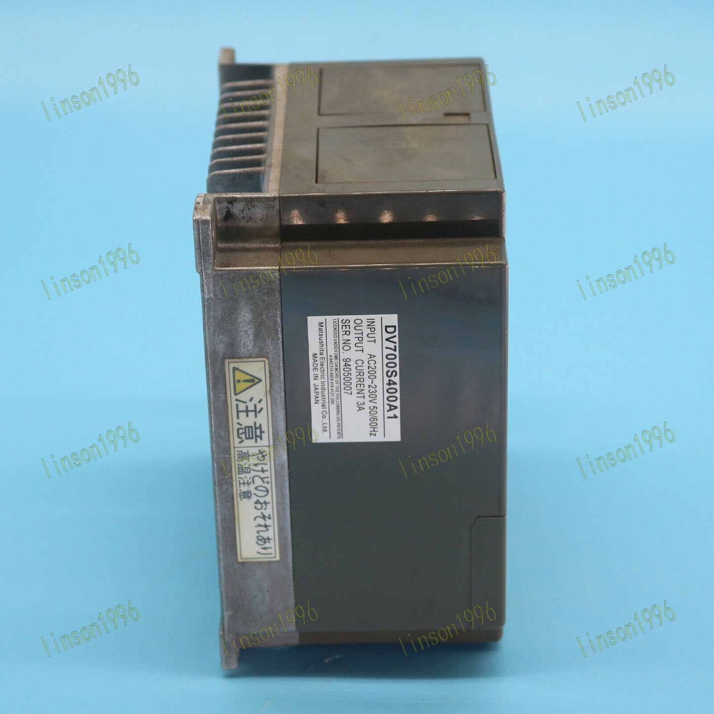 used Panasonic DV700S400A1 0.4KW 220V Inverter - PANASONIC