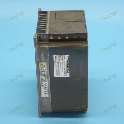 used Panasonic DV700S400A1 0.4KW 220V Inverter - PANASONIC