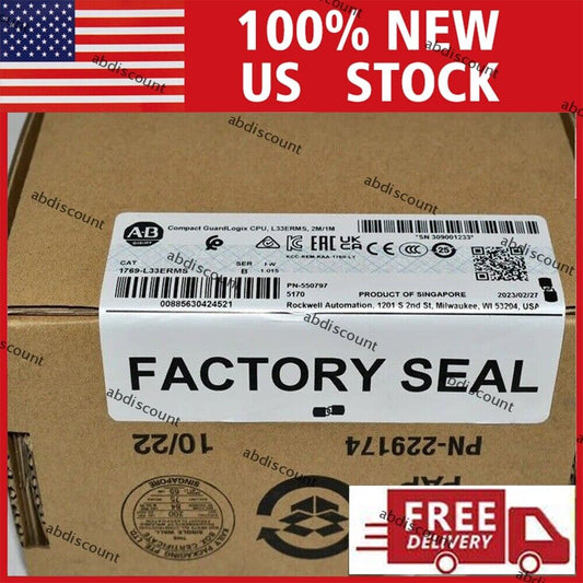 GuardLogix AB 1769-L33ERMS CPU 5370 Controller - GUARDLOGIX