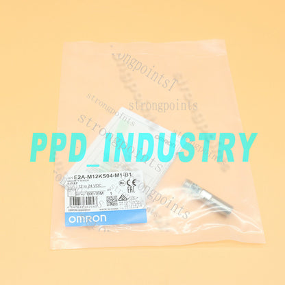 new omron E2A-M12KS04-M1-B1 inductive proximity sensor M12 12-24VDC 1PCS