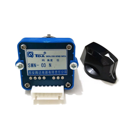 1pc Digital Rotary Switch with Coded Band Multiplier Button SMN-03N - ELECO