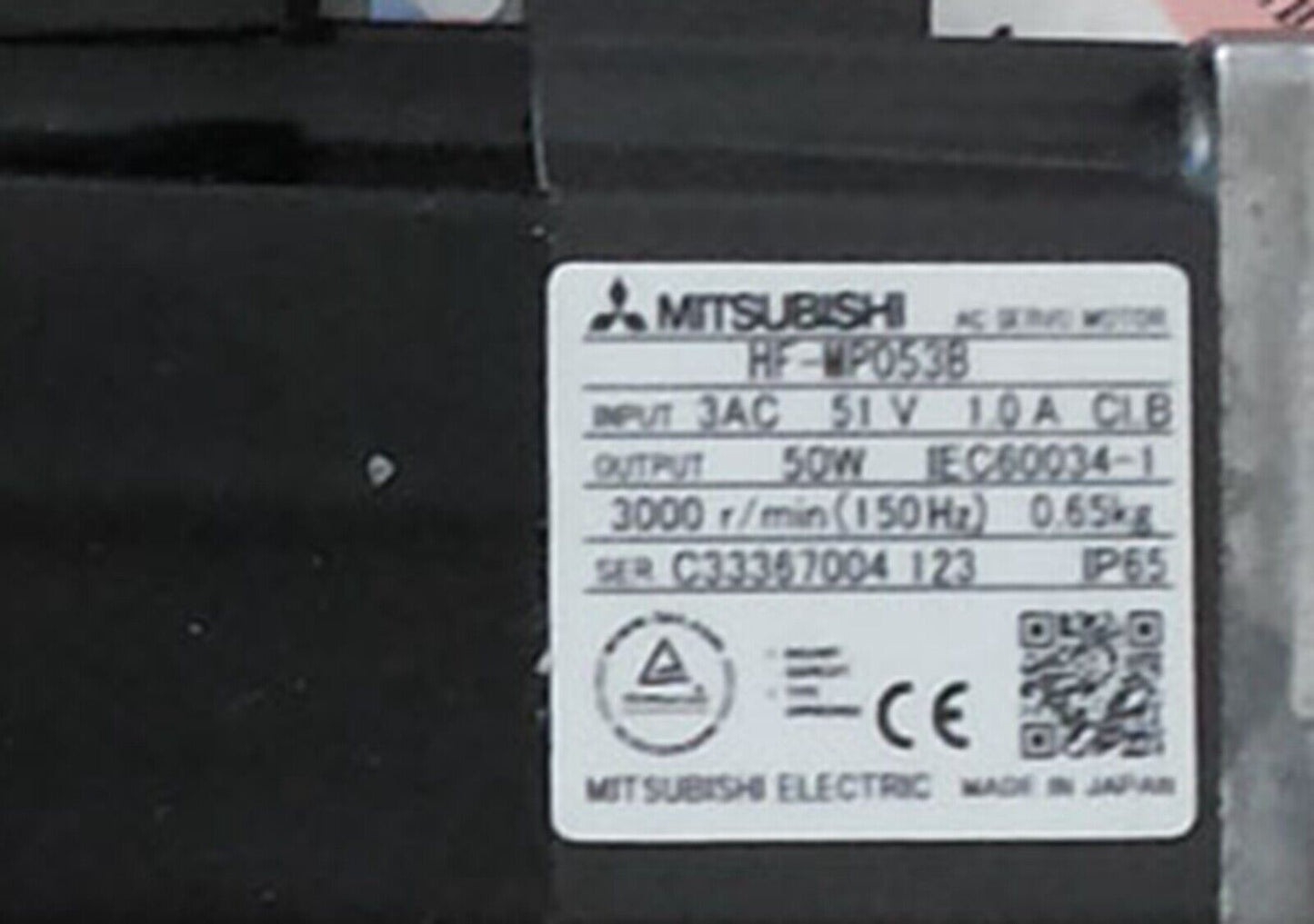 Mitsubishi HF-MP053B Servo Motor - High Performance Industrial Motor - MITSUBISHI