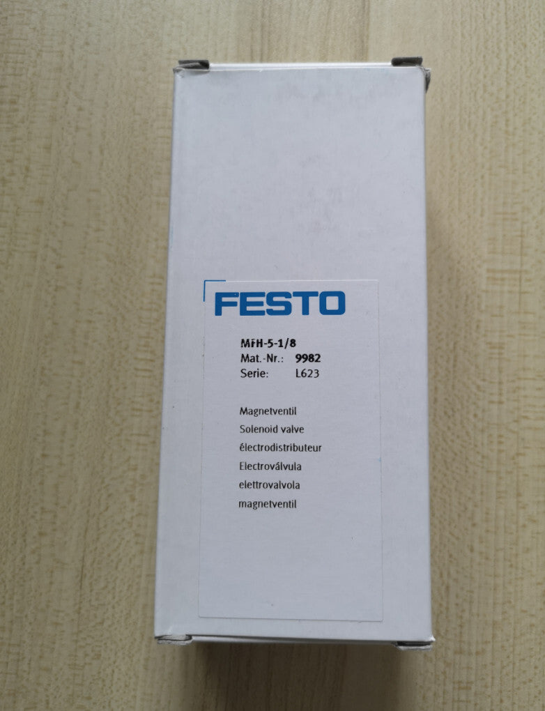 1PC FESTO solenoid valve MFH-5-1/8 9982 #YY0