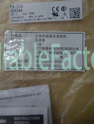 EX-24A EX 24A 1pcs SUNX Photoelectric Sensor free shipping