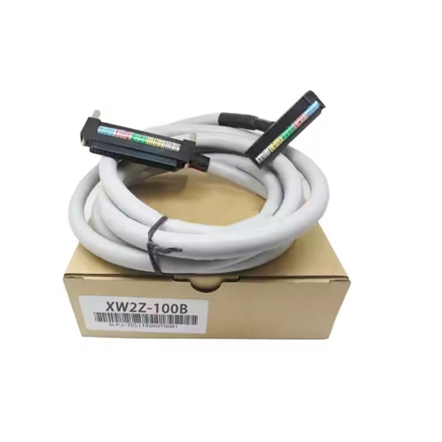 new OMRON XW2Z-100B PLC Programming Cable - OMRON