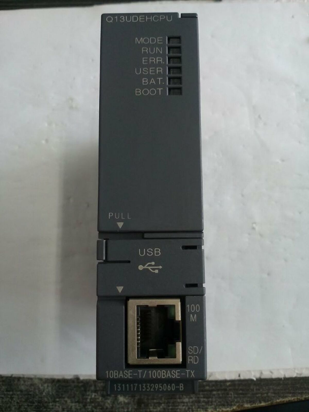 used Mitsubishi Q series CPU module Q13UDEH - MITSUBISHI