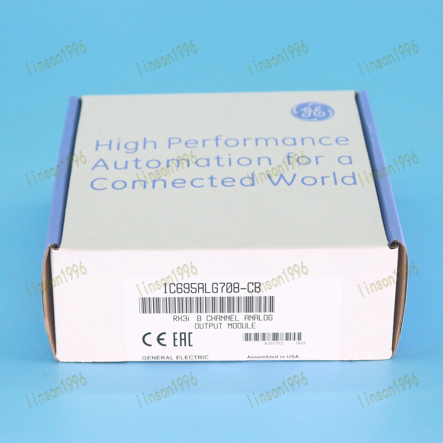 1PC GE Fanuc Module IC695ALG708-CB - GE