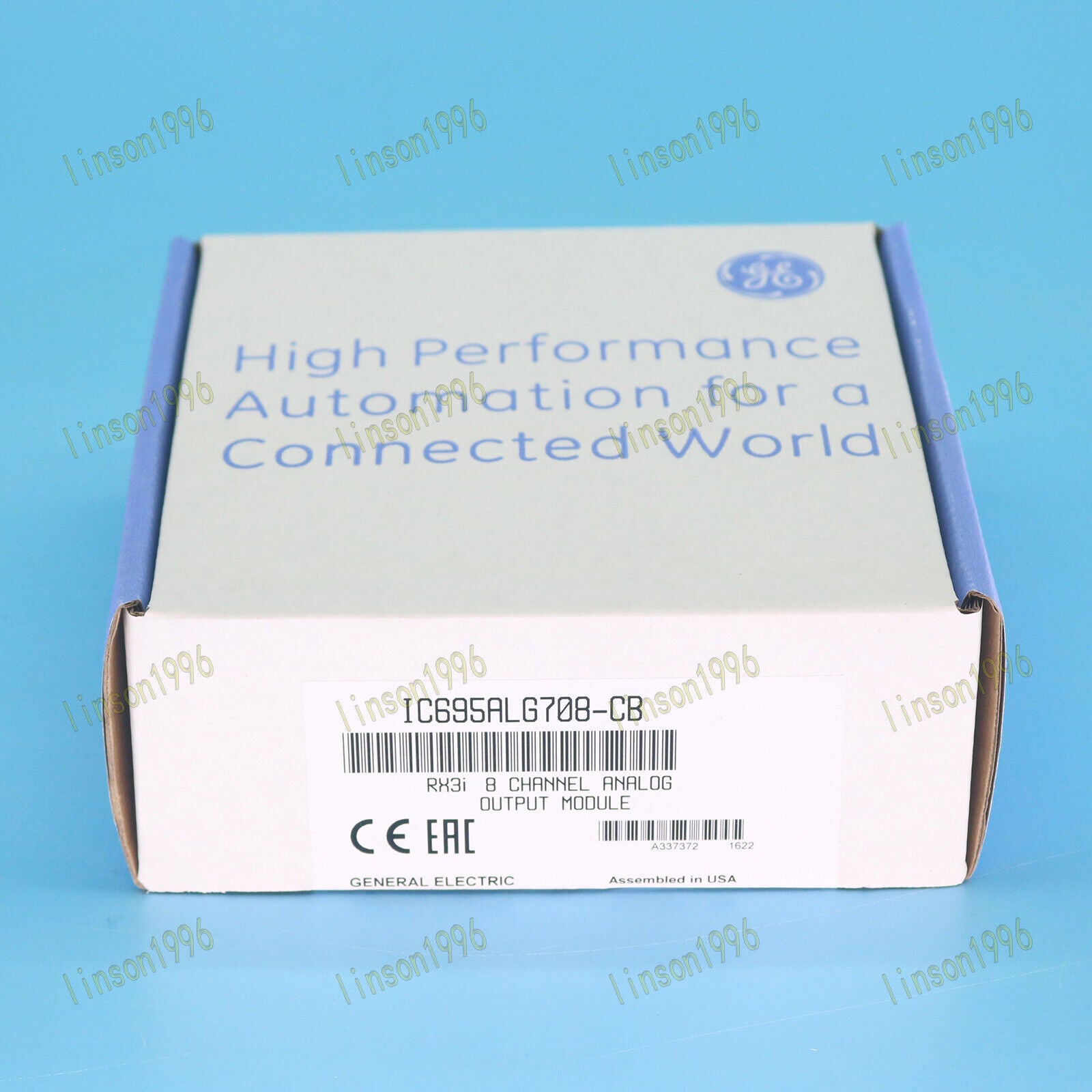 1PC GE Fanuc Module IC695ALG708-CB - GE