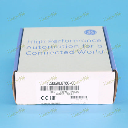 1PC GE Fanuc Module IC695ALG708-CB - GE