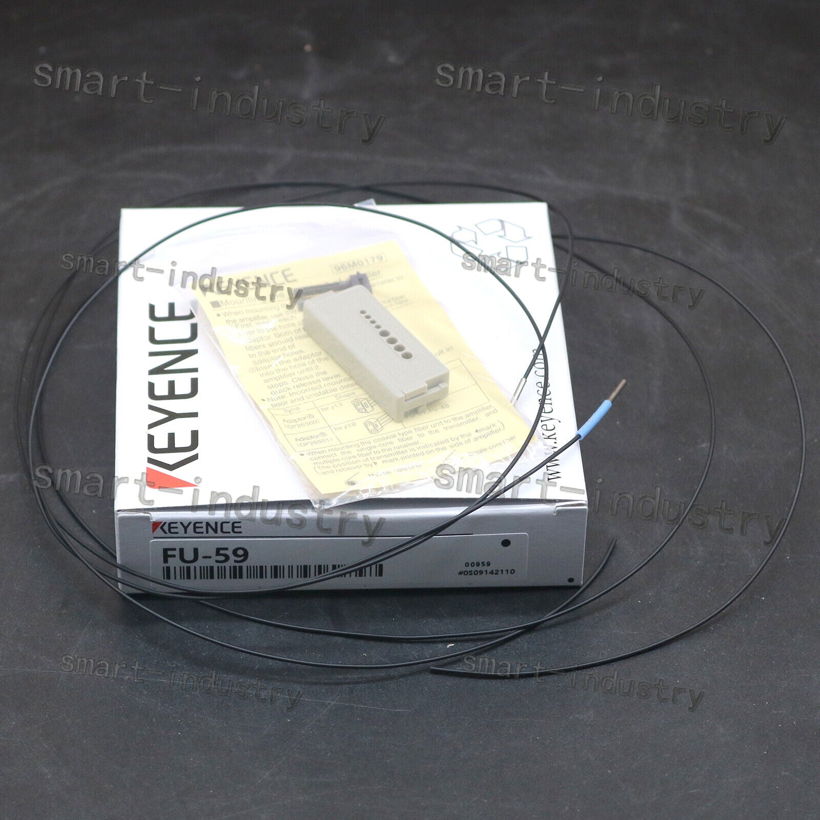 new one  keyence FU-59 FU-59 optical fibre sensor SHIP