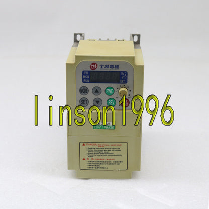 Used Shihlin Frequency Converter SS-021-0.75K-D - SHIHLIN