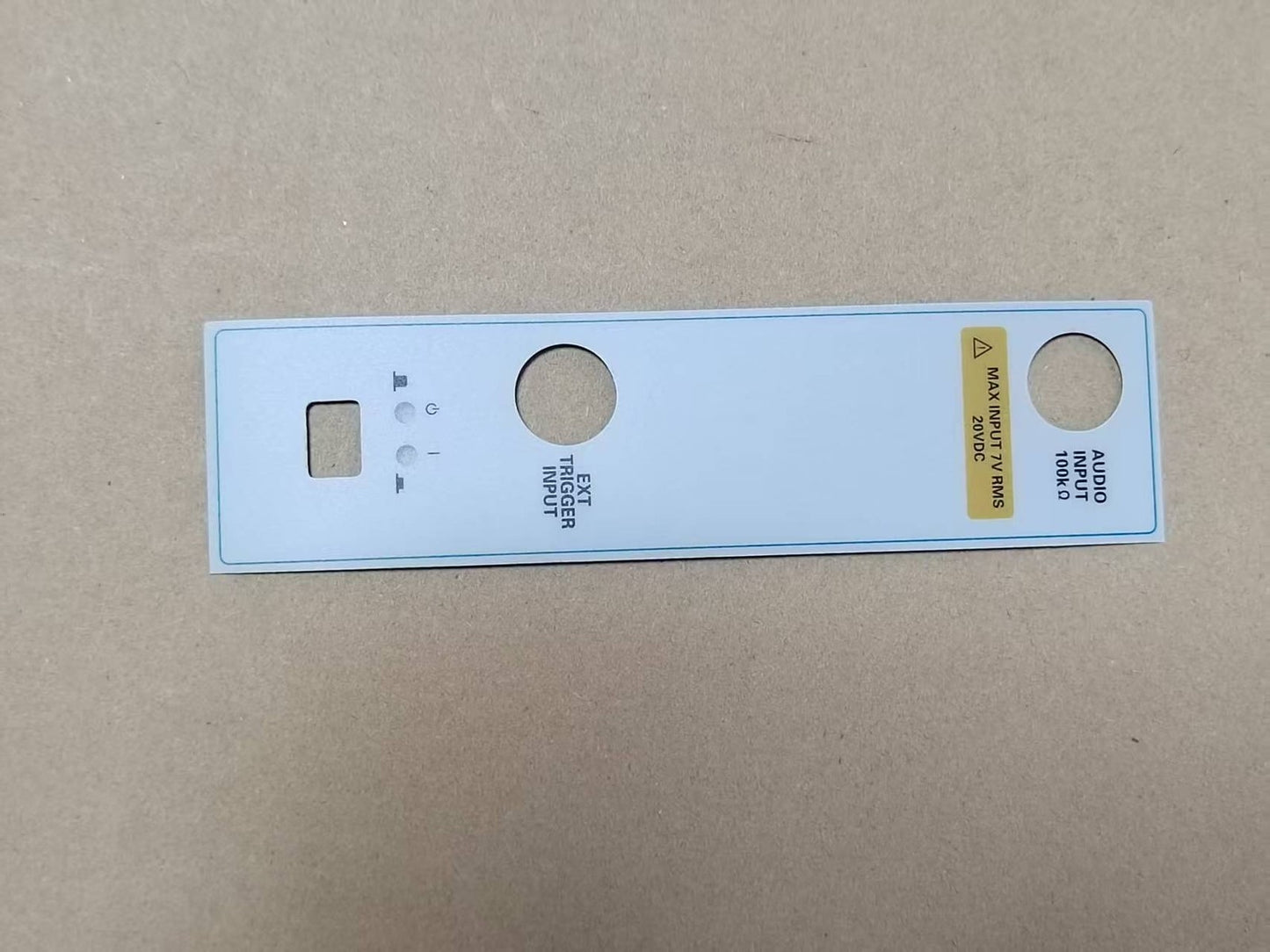 for Agilent E4446A E4440A Front Plastic Key Frame