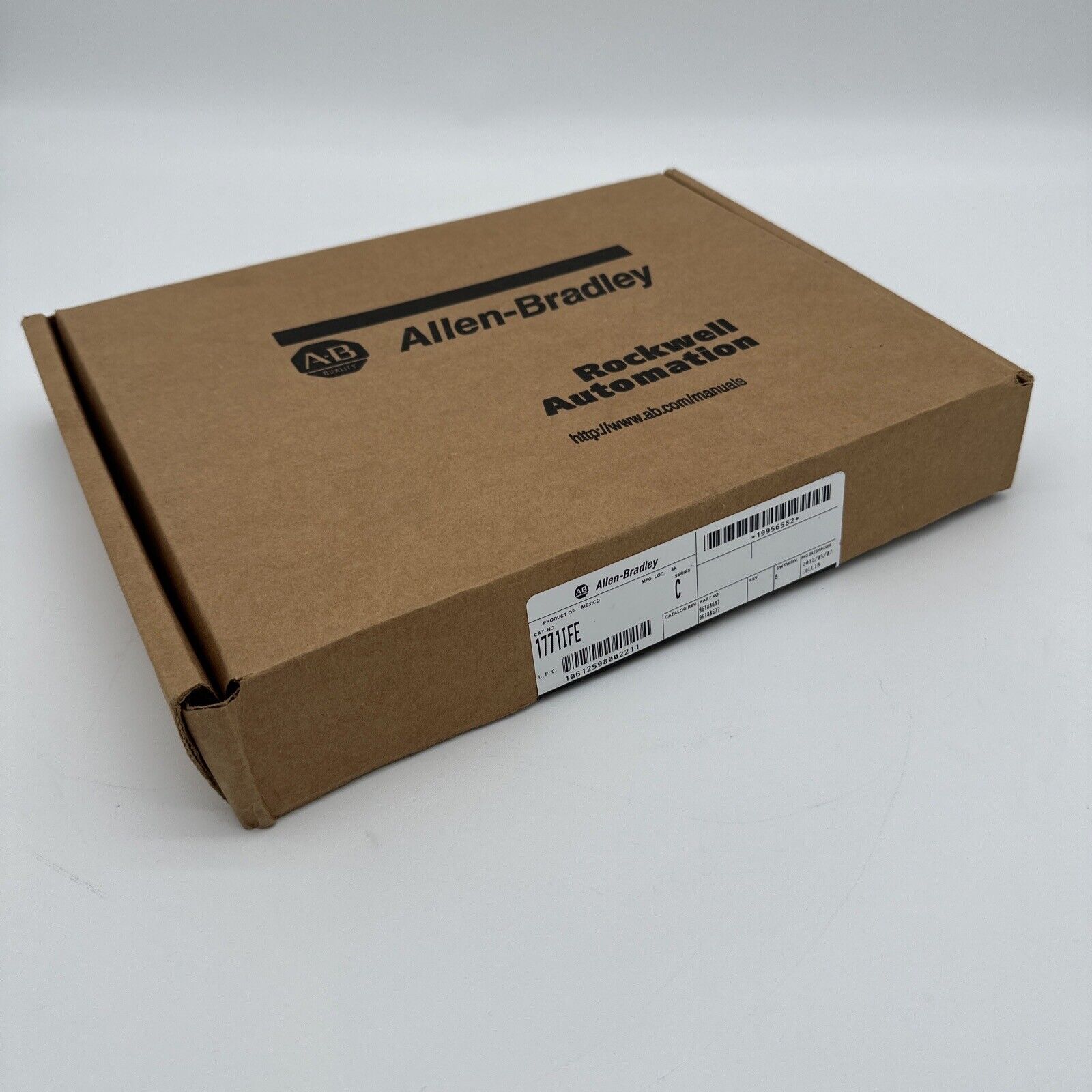 Sealed 1771IFE ALLEN BRADLEY 1771IFE SER C PLC-5 Analog Input Module 1771IFE SER C PLC-5 - ALLEN BRADLEY