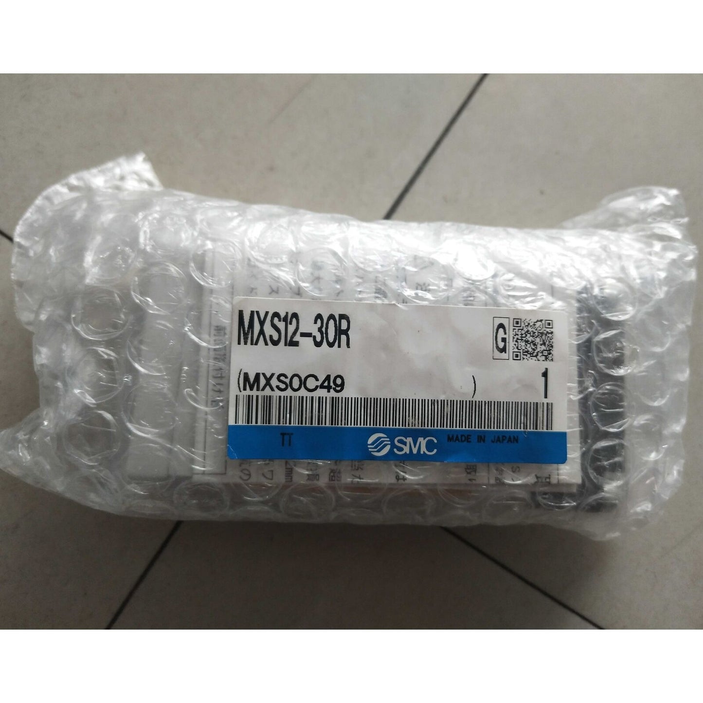 ONE SMC Pneumatic Slide Cylinder MXS12-30R - ONE SMC