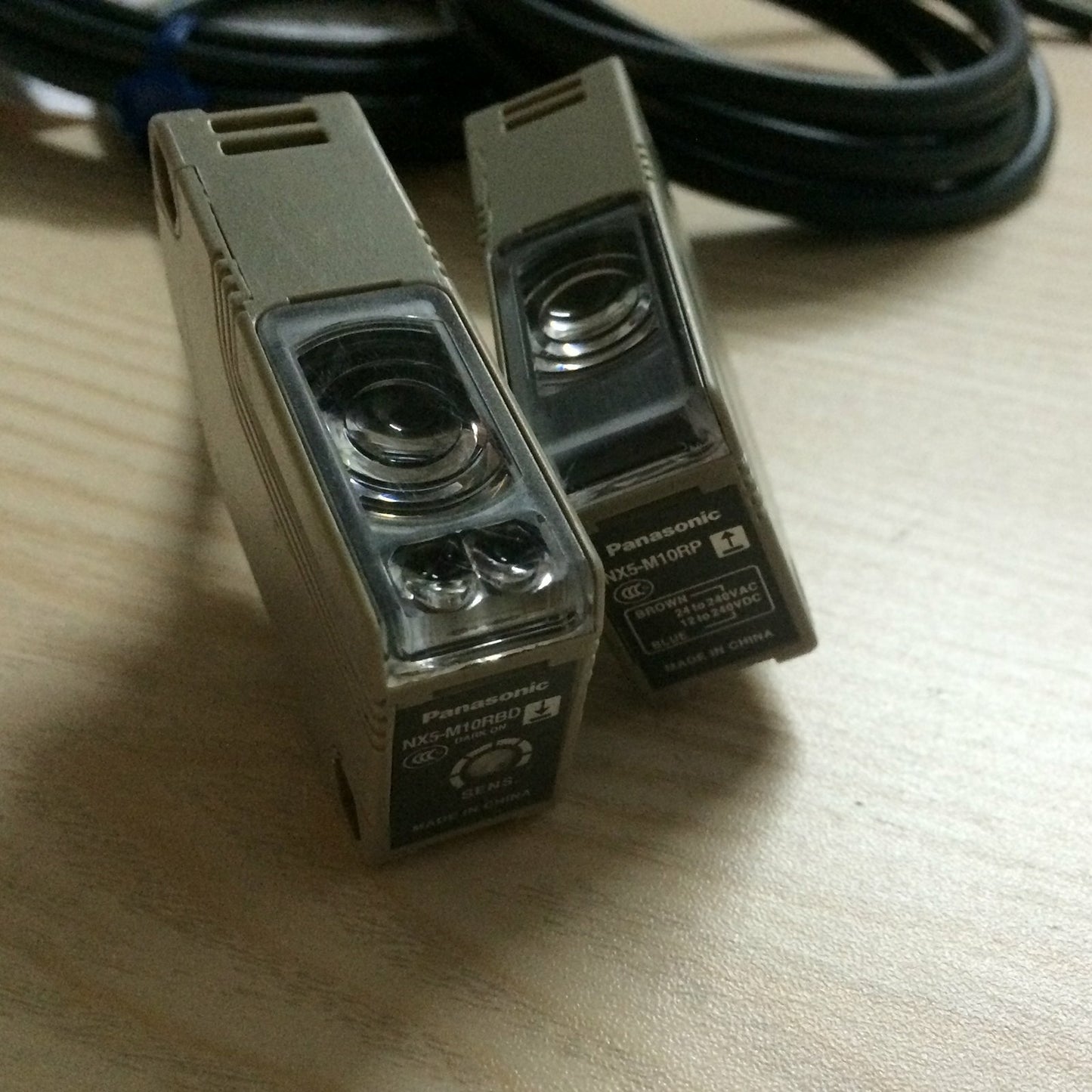 new One For Panasonic SUNX NX5-M10RBD Photoelectric Switch Sensor