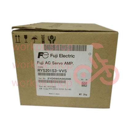 FUJI RYS201S3-VVS AC SERVO DRIVE 3.4AMP 200-230VAC 50/60HZ