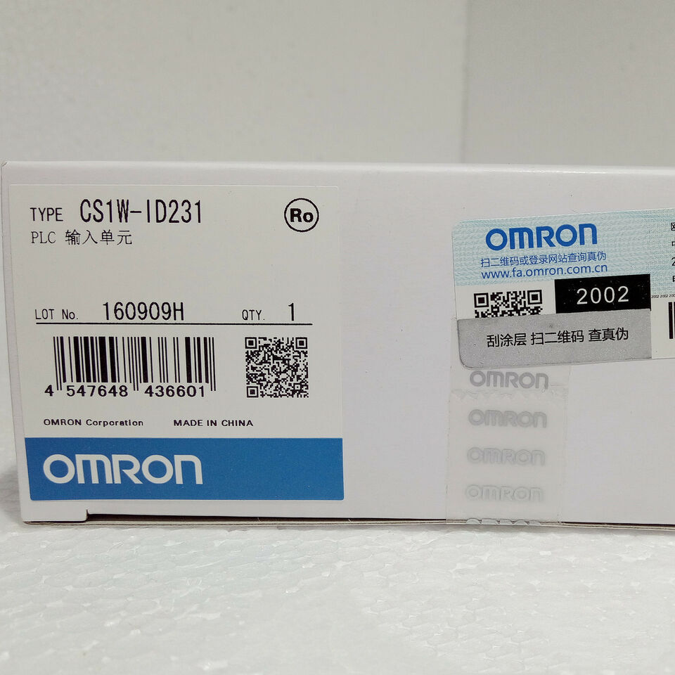 1PC OMRON CS1W-ID231 PLC Module CS1WID231 Free Shipping