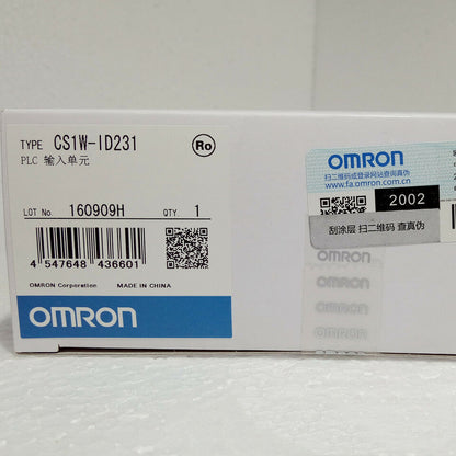 1PC OMRON CS1W-ID231 PLC Module CS1WID231 Free Shipping