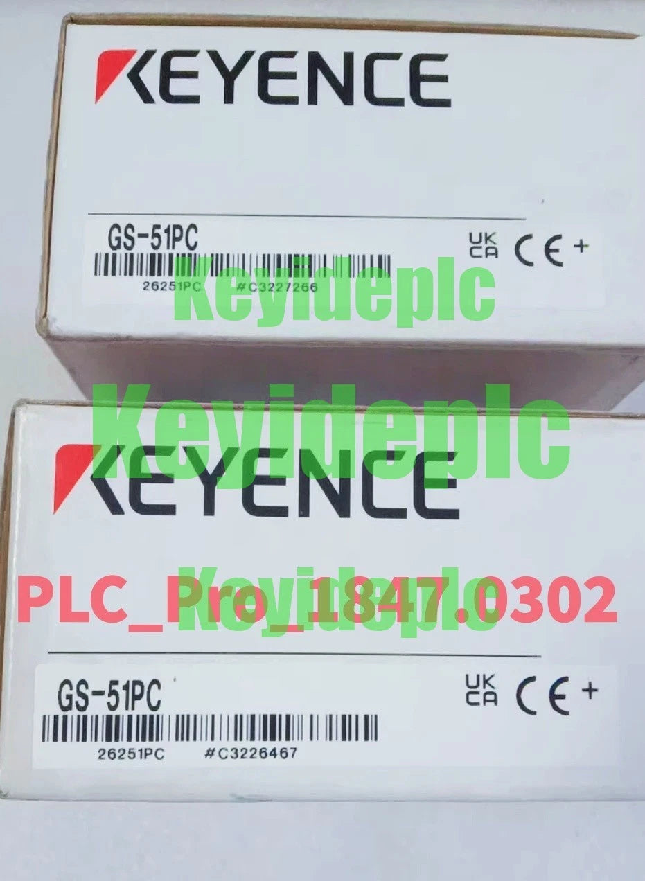 1PCS Keyence GS-51PC GS51PC Safety Door Sensor Fast delivery #k