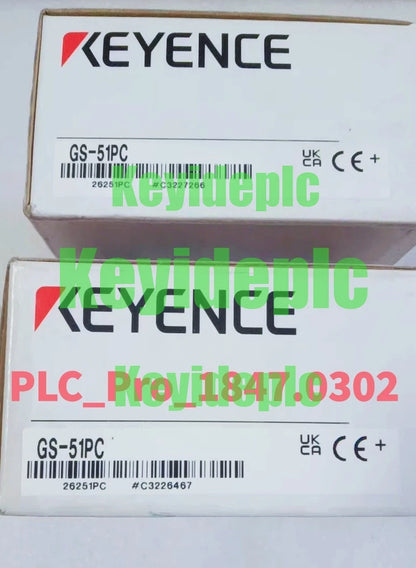 1PCS Keyence GS-51PC GS51PC Safety Door Sensor Fast delivery #k