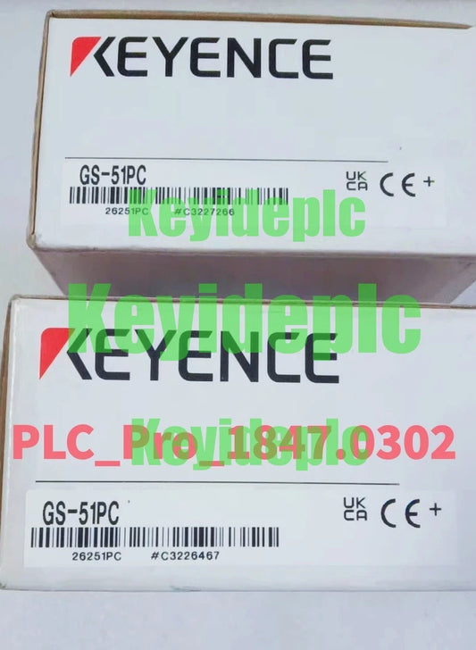 1PCS Keyence GS-51PC GS51PC Safety Door Sensor Fast delivery #k