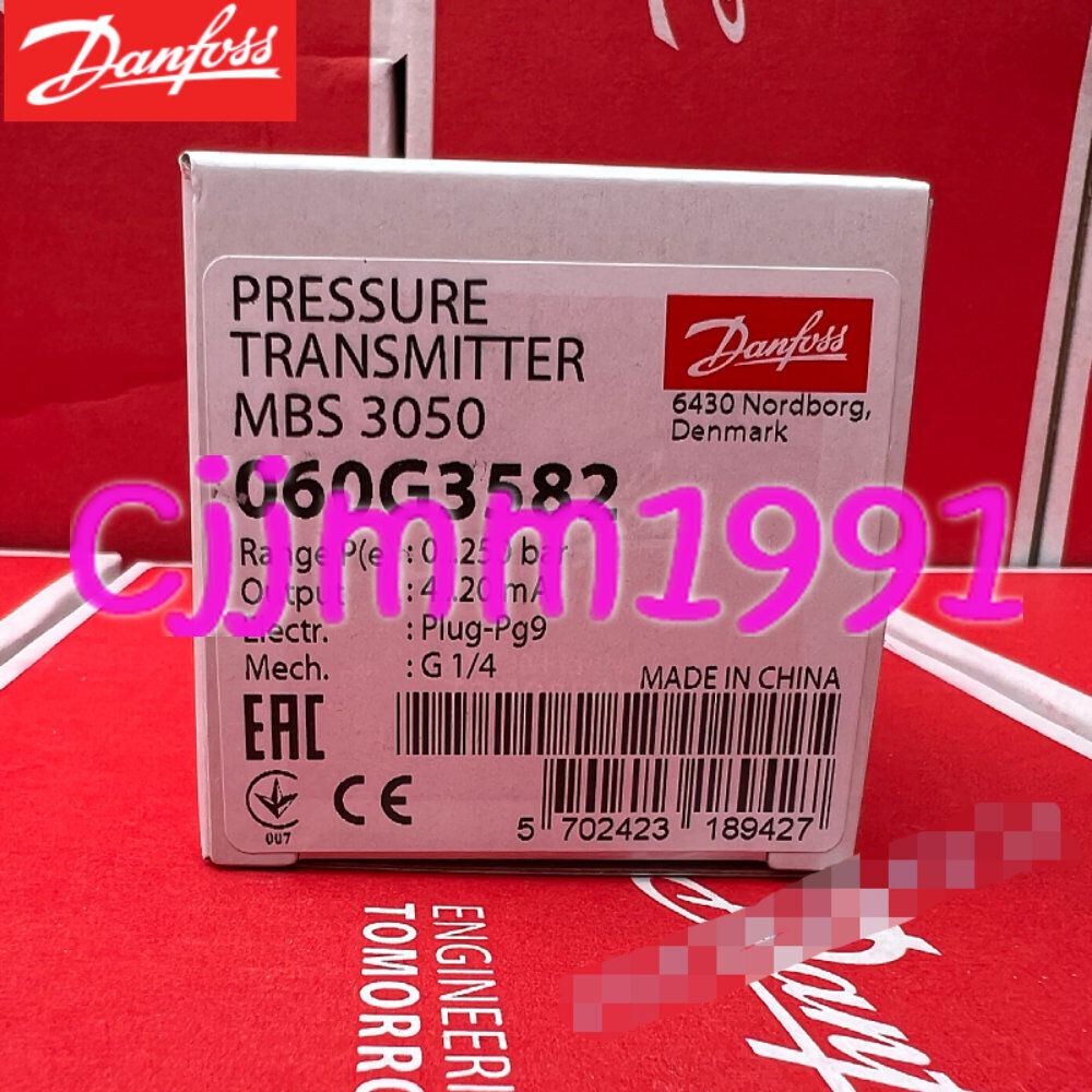 Danfoss Sensor MBS3050 - DANFOSS