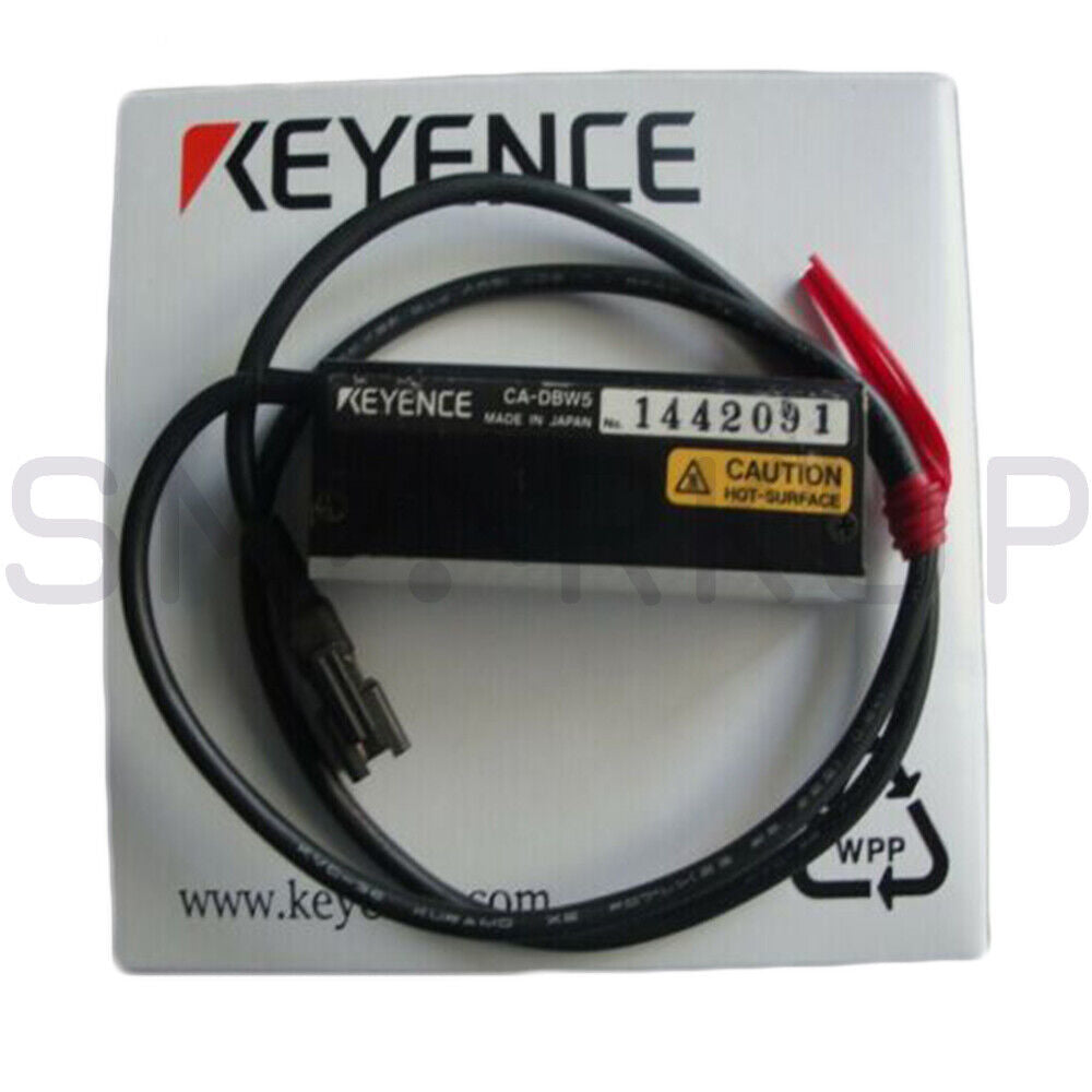 new In Box KEYENCE CA-DBW5 Illuminator White Bar Light - KEYENCE