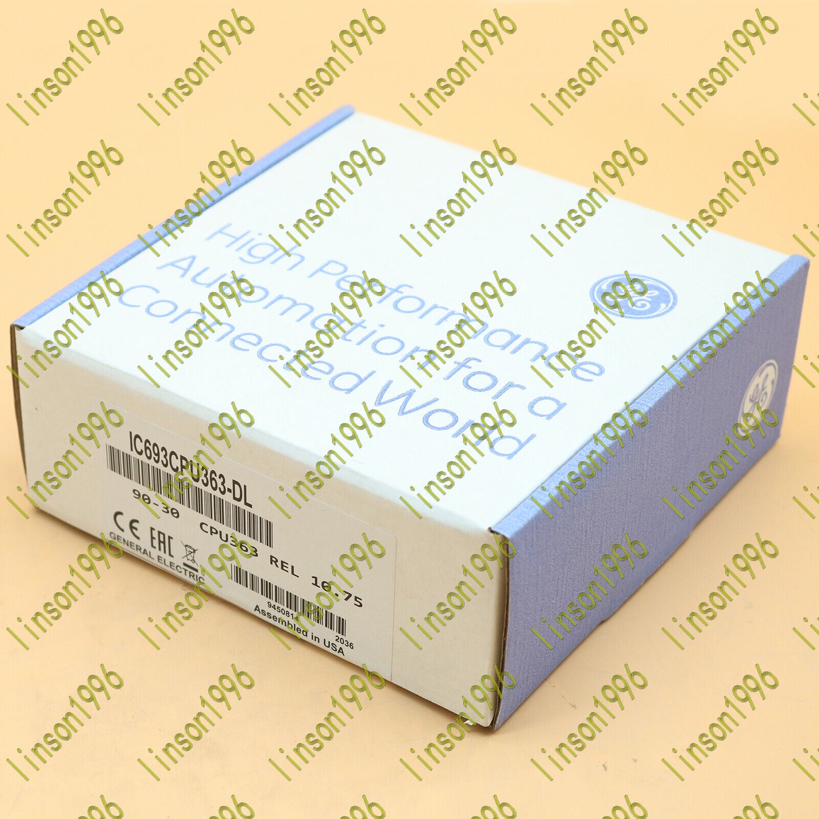 GE FANUC IC693CPU363-DL Module ONE In Box SPOT STOCK - GE FANUC