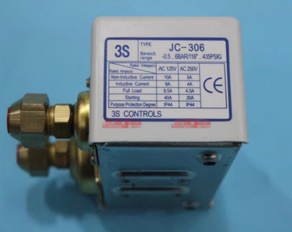 1PC  3S JC-306 JC306 Pressure Control In Box