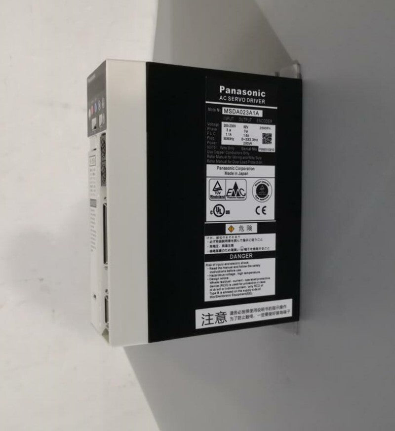1PC Panasonic MSDA023M1A Servo Driver MSDA023M1A ping