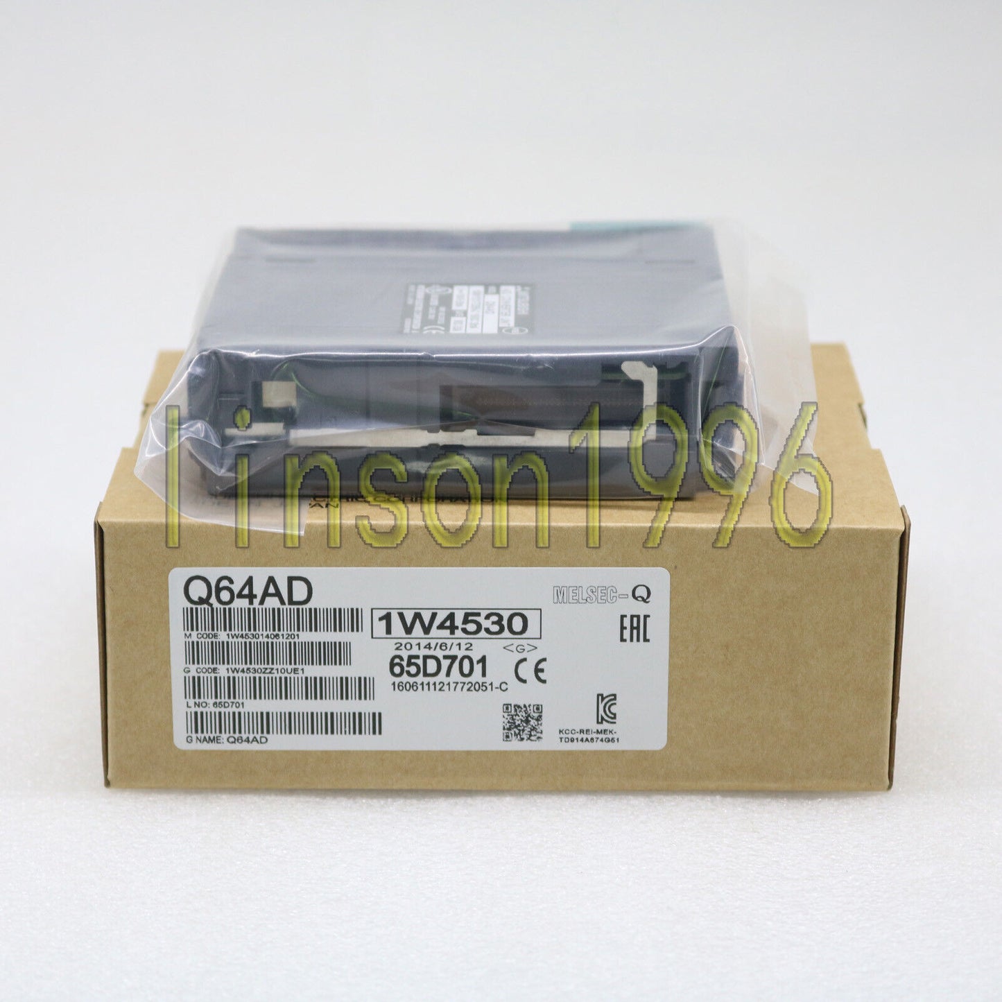 1PC Mitsubishi Q64AD PLC Module - MITSUBISHI