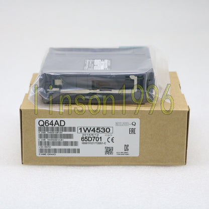 1PC Mitsubishi Q64AD PLC Module - MITSUBISHI