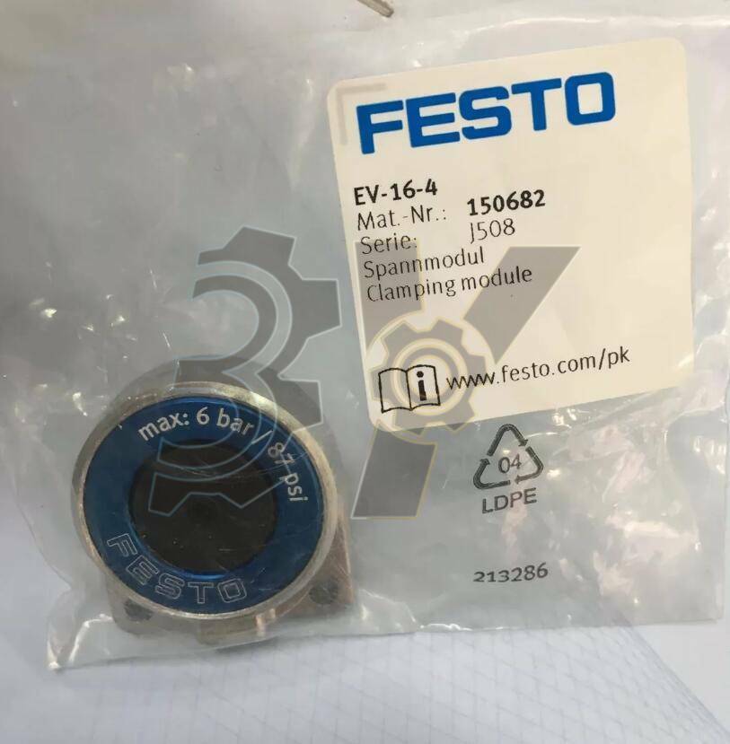 new One FESTO Diaphragm Clamping Cylinder EV-16-4 150682 - FESTO