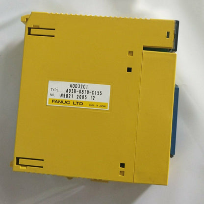 used One For Fanuc A03B-0819-C155 IO board Tested in Good Condition - KOEED