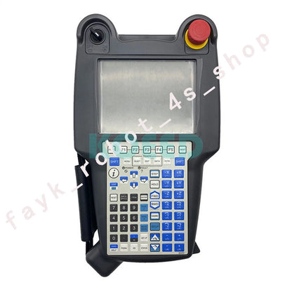 1Pc A05B-2255-C101#EGN Teach Pendant F Fanuc robot R-30iB controller Tested