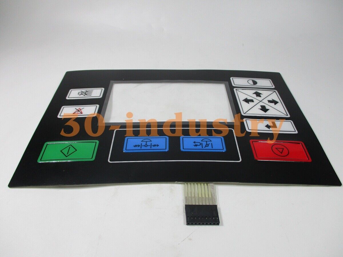 Membrane Keypad for Ingersoll Rand Intellisys Controller 22110399 - KOEED