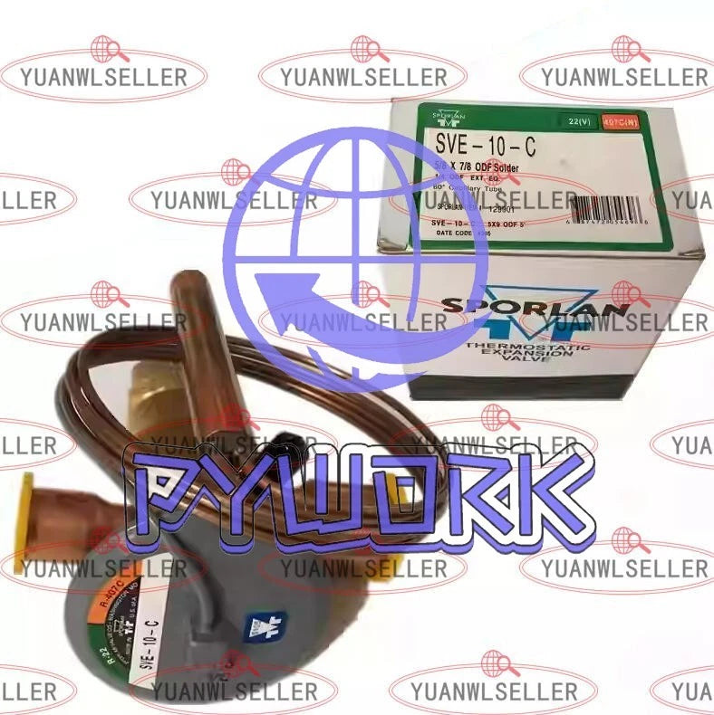 ONE SPORLAN Thermal Expansion Valve SVE-10-C