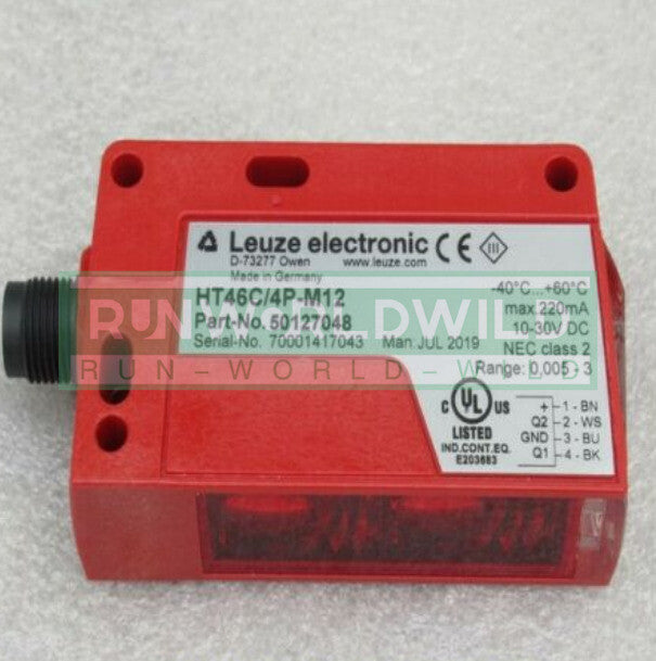 1 PC FOR LEUZE HT46C/4P-M12 Photoelectric Switch Sensor
