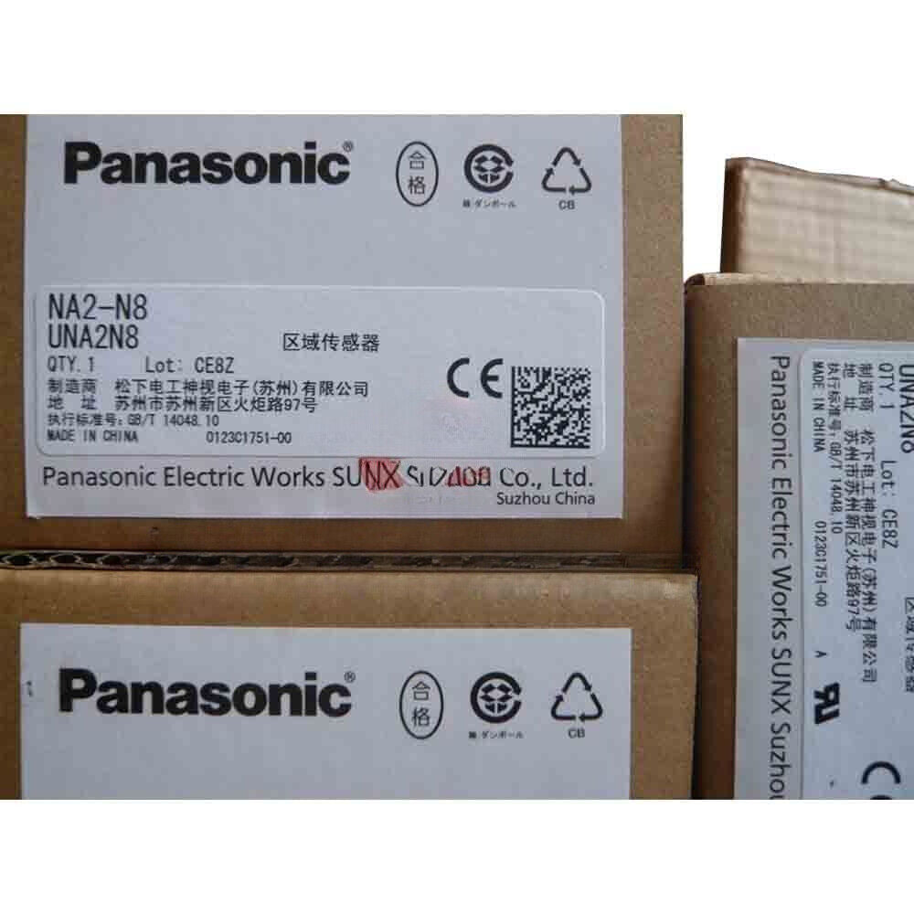 new PANASONIC SUNX NA2-N8 NA2N8 Proximity Sensor Switch 12-24VDC NPN 8CH - PANASO